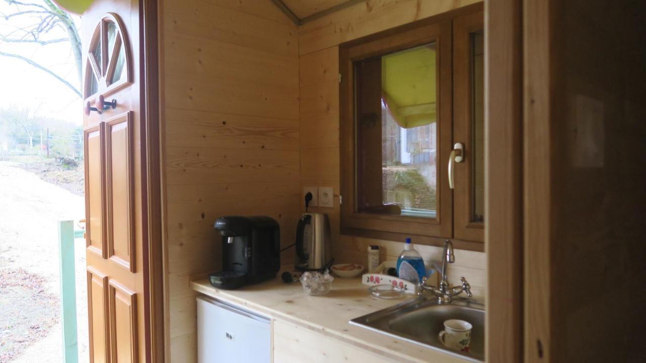 Une Bouteille Au Canal Dieupentale エクステリア 写真